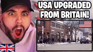 Brit Reacts to 6 American Cities That Completely Outgrew Their British Originals