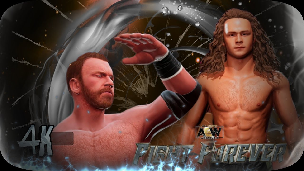 AEW Fight Forever Jungle Boy and Christian Cage vs Mirror Team Elite Difficulty 4K 60 FPS