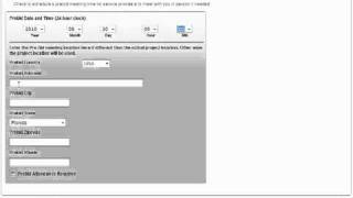 New PreBid Meeting How To
