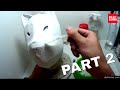 DIY Kakashi Anbu Mask Part 2 - Plaster