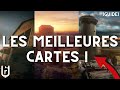LES MEILLEURES CARTES SUR R6S ! [Guide 2025 FR]