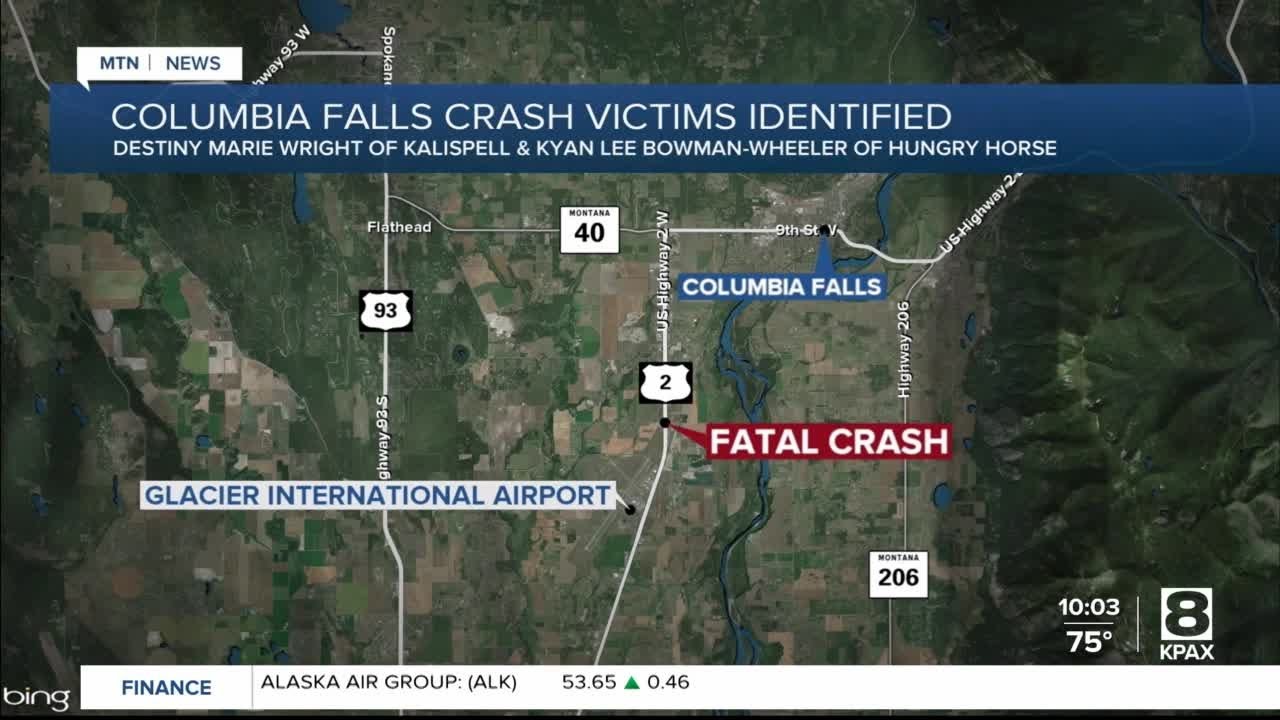 Authorities identify victims of Highway 2 crash near Columbia Falls YouTube