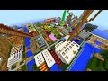 Minecraft THEME PARK PVP with Vikkstar, Jerome & Nooch (Minecraft PVP)