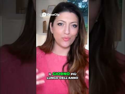 Video ? Solstizio dEstate: Quando il Sole Si Ferma
