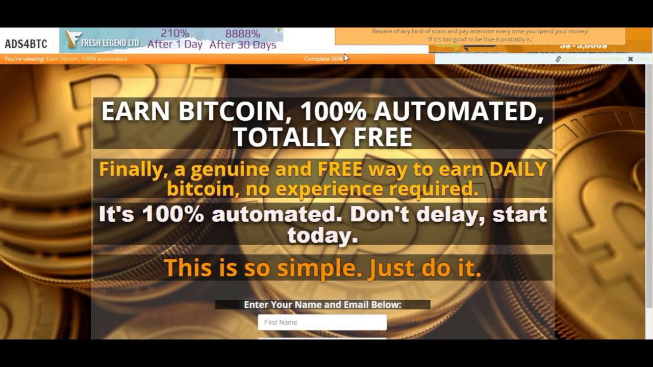FREE BITCOIN PTC WEBSITE WITH WITHDRAWAL | 10$ PER DAY | EARN ONLINE TAMIL