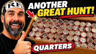Another Great Quarter Hunt | Silver, W Quarters and MORE!