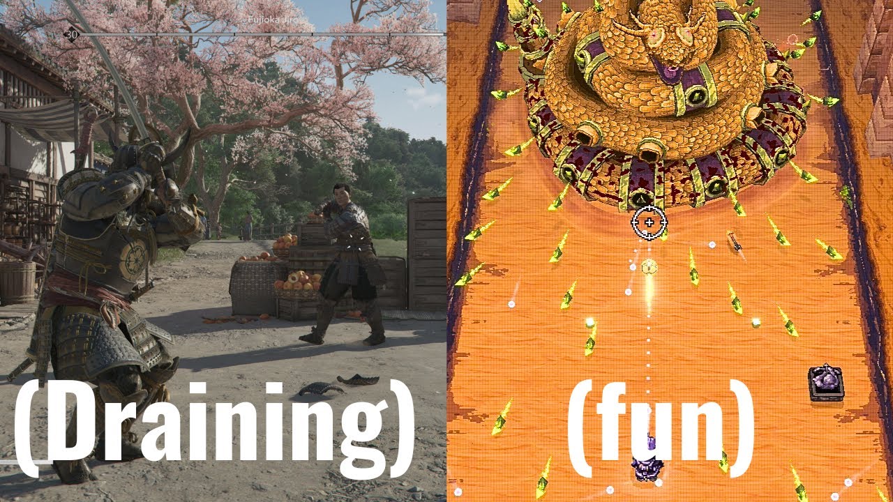 How Indie Games Beat Triple A Games By Doing Less