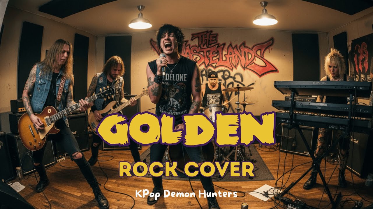 Golden - ROCK COVER | KPop Demon Hunters