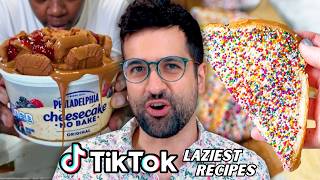 I Tested the Laziest TikTok Recipes