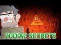 Gravity Falls Bill Cipher Zodiac Breakdown! What If It Worked? Symbols TRUE Meaning Explained!