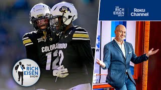 Rich Eisen on Whether or Not Travis Hunter AND Shedeur Will Be Top 3 Draft Picks