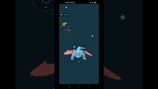 Mega evolve Salamence