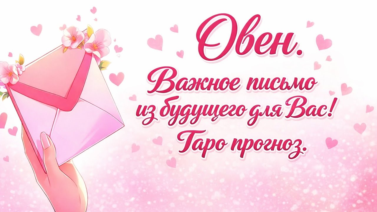📩 ВАМ ПИСЬМО ИЗ БУДУЩЕГО: ОВЕН ♈ О чем вы еще не знаете? Это будет ШОК! 💯 СБУДЕТСЯ!