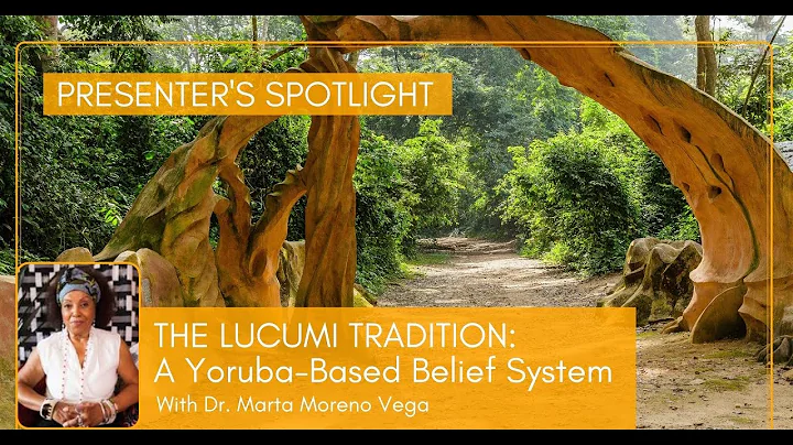 Presenter's Spotlight with Dr. Marta Moreno Vega