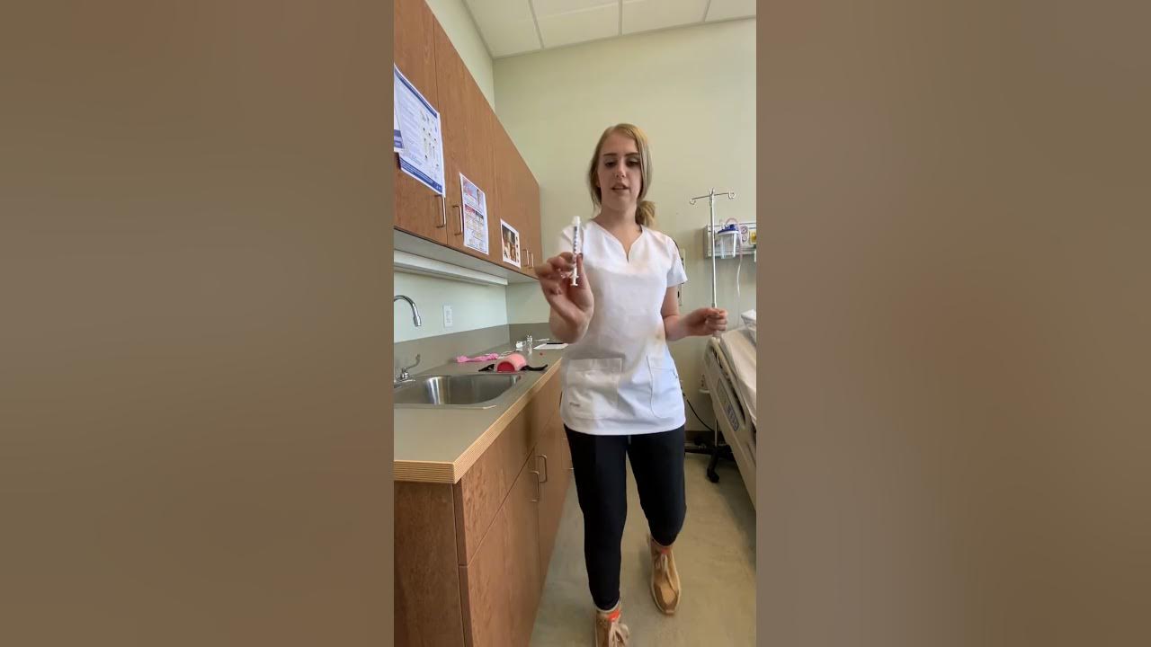 Insulin Injection Cami YouTube