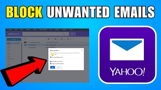How To Block Unwanted Emails On Yahoo (2026) (Complete Guide)