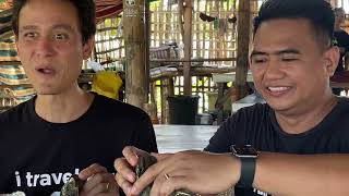 Mark Wiens tasted the tastiest and one of the cheapest oysters in the Philippines