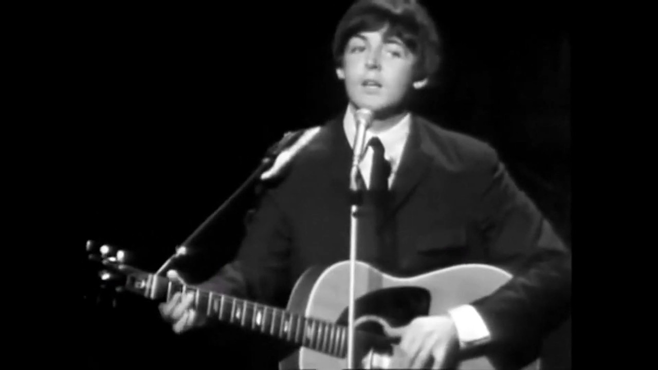 Yesterday Paul McCartney LIVE AUDIO 