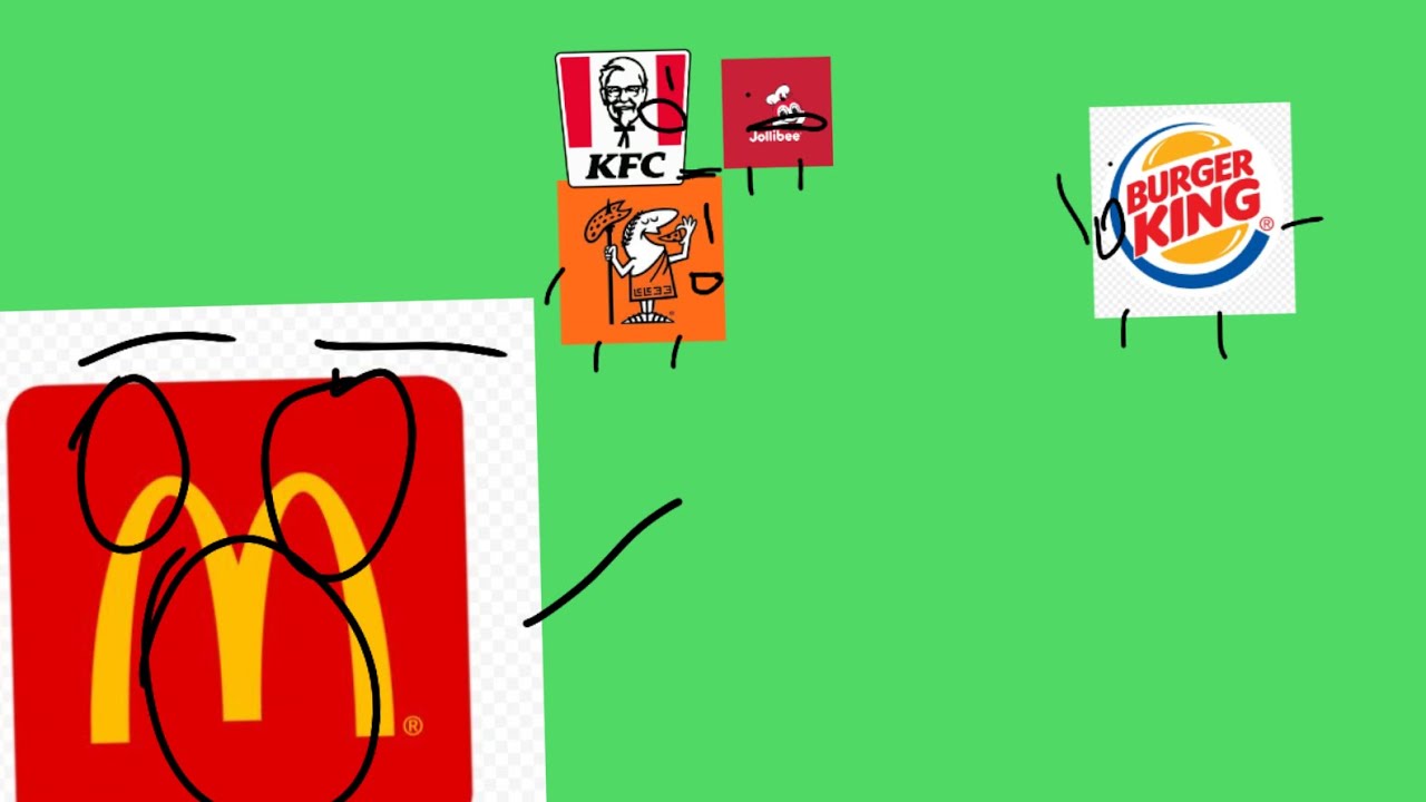 Fast Food object show episode 2:Oh No!