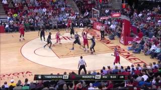 Dwight Howard Dunks All Over Timberwolves   March 27, 2015   NBA 2014 15 Season