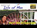 Best of Isle of Man (4K) - Great Laxey Wheel and Mine, Snaefell Mountain, Grove Museum