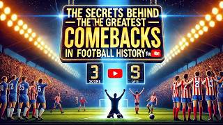 ⚽ The Secrets Behind the Greatest Comebacks in Football History | Unbelievable Turnarounds ⚽🔥