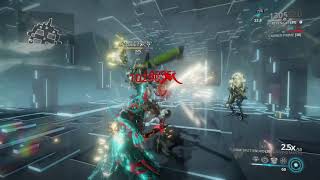 Warframe_GODLY dark split-sword riven. No arcanes used