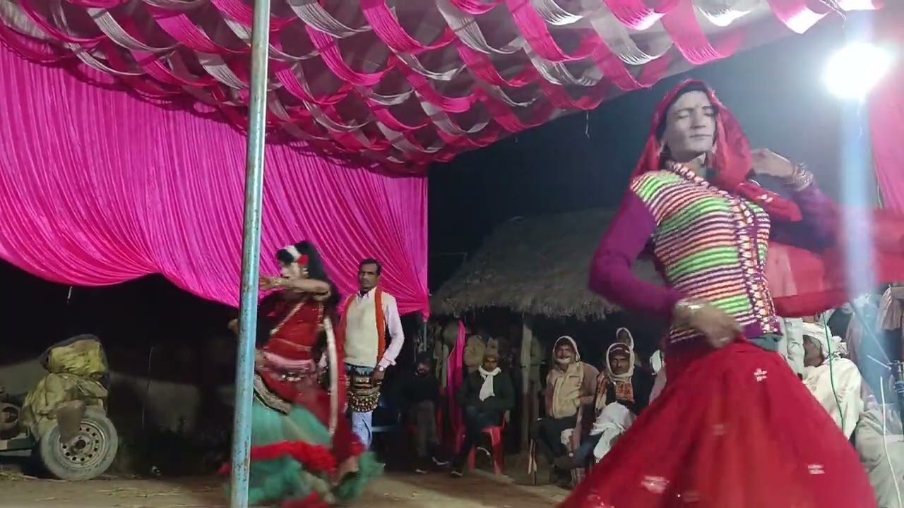 ननकन और शोभाराम यादव गुजरिया बिरहा जवाबी रामपुर