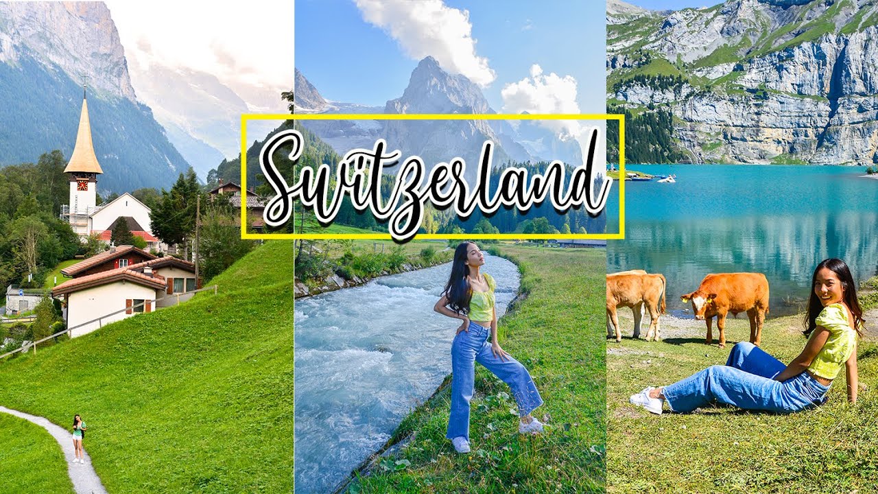 สถาน ที่ ท่องเที่ยว ประเทศ ส วิ ต เซอร์ แลนด์  2022 Update  Switzerland ดินแดนในฝัน vlog พาเที่ยว ติดอันดับสวยที่สุดในโลก one of the most beautiful place