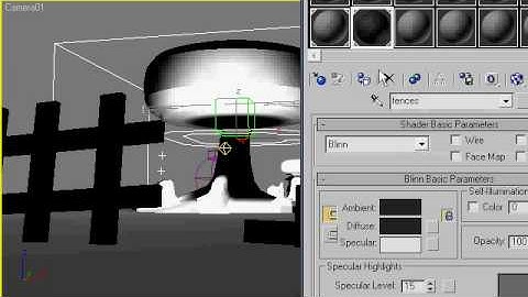 Mushroom cloud 3ds max tutorial 4/4