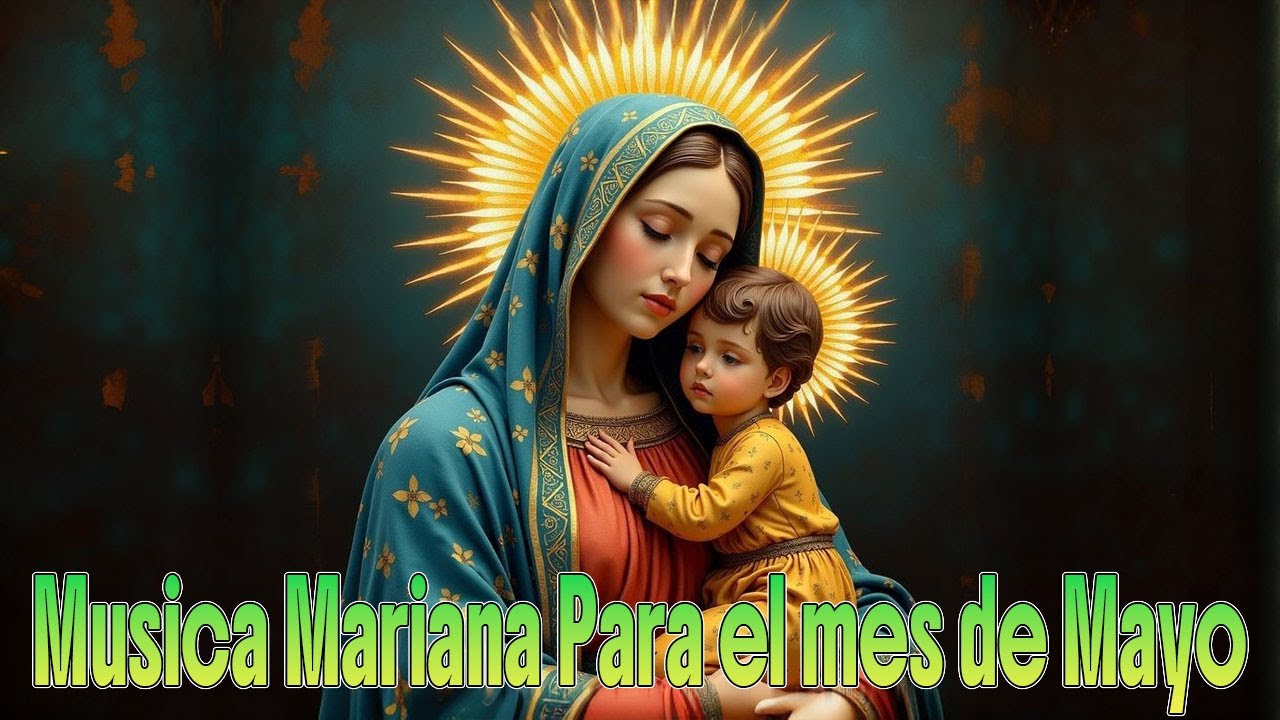 Hermosos popurri de cumbias alegres a la Virgen Maria 💚🩵alabanzas católicas💛para Mayo y todo el año
