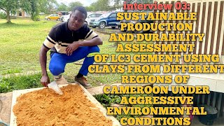 SUSTAINABLE PRODUCTION AND DURABILITY ASSESSMENT OF LC3 CEMENT USING CLAYS FROM DIFFERENT REGions cm