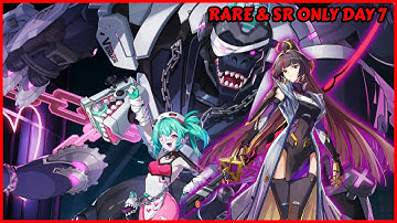 ETHERIA RESTART NICONANA HELL RARE AND SR ONLY DAY 7