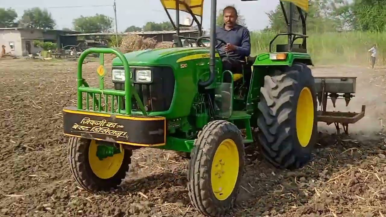 John Deere 🚜 5210 gear pro✌️