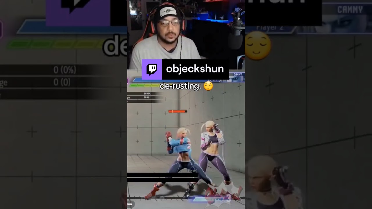 Cammy's moveset really helps me keep my hands moving. 