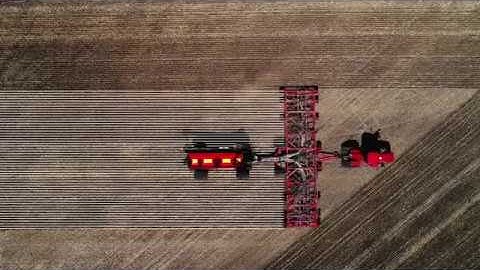 Väderstad Seed Hawk -  Sectional control technology