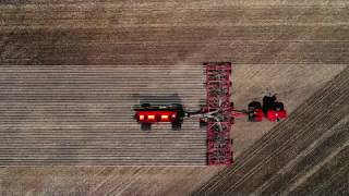 Väderstad Seed Hawk -  Sectional control technology Wealth