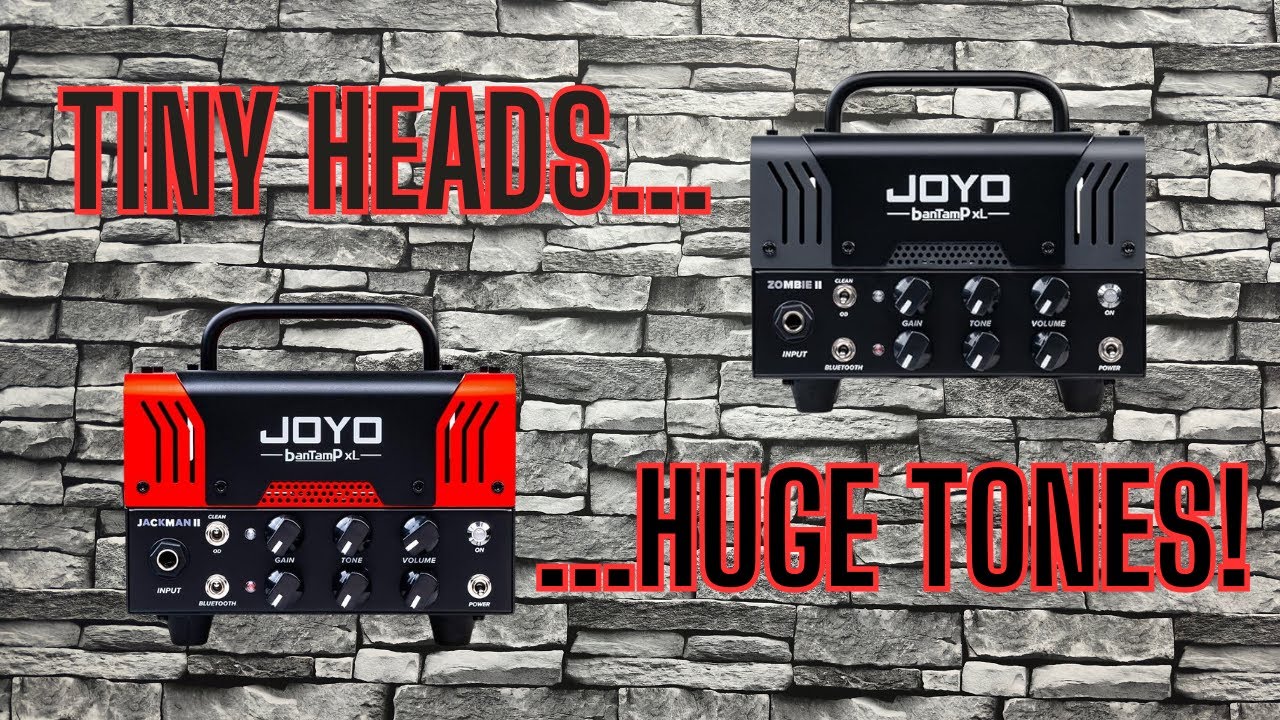 JOYO Jackman II & Zombie II Amp Heads