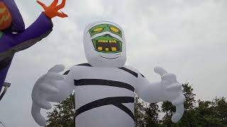 2022 Halloween Airflowz Occasions 20ft Giant Size Mummy Inflatable