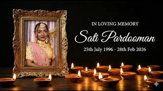 The Cremation of the late Sati Pardooman