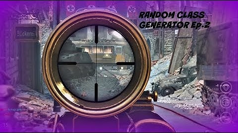 Call of Duty WW2: Random Class Generator Ep.2