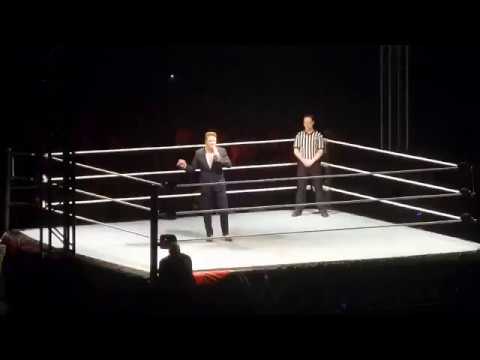Wwe Live India Roman Reigns Vs Big Show Fight