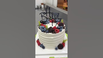 cake decorating ideas at home#shorts #youtubeshorts #shortsfeed#cake #cakedecorating#trendingshorts