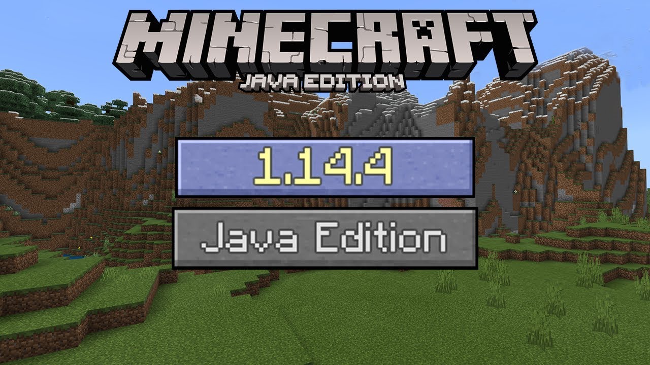 1 14 4 Out Now 1 15 News Minecraft Java Edition Youtube