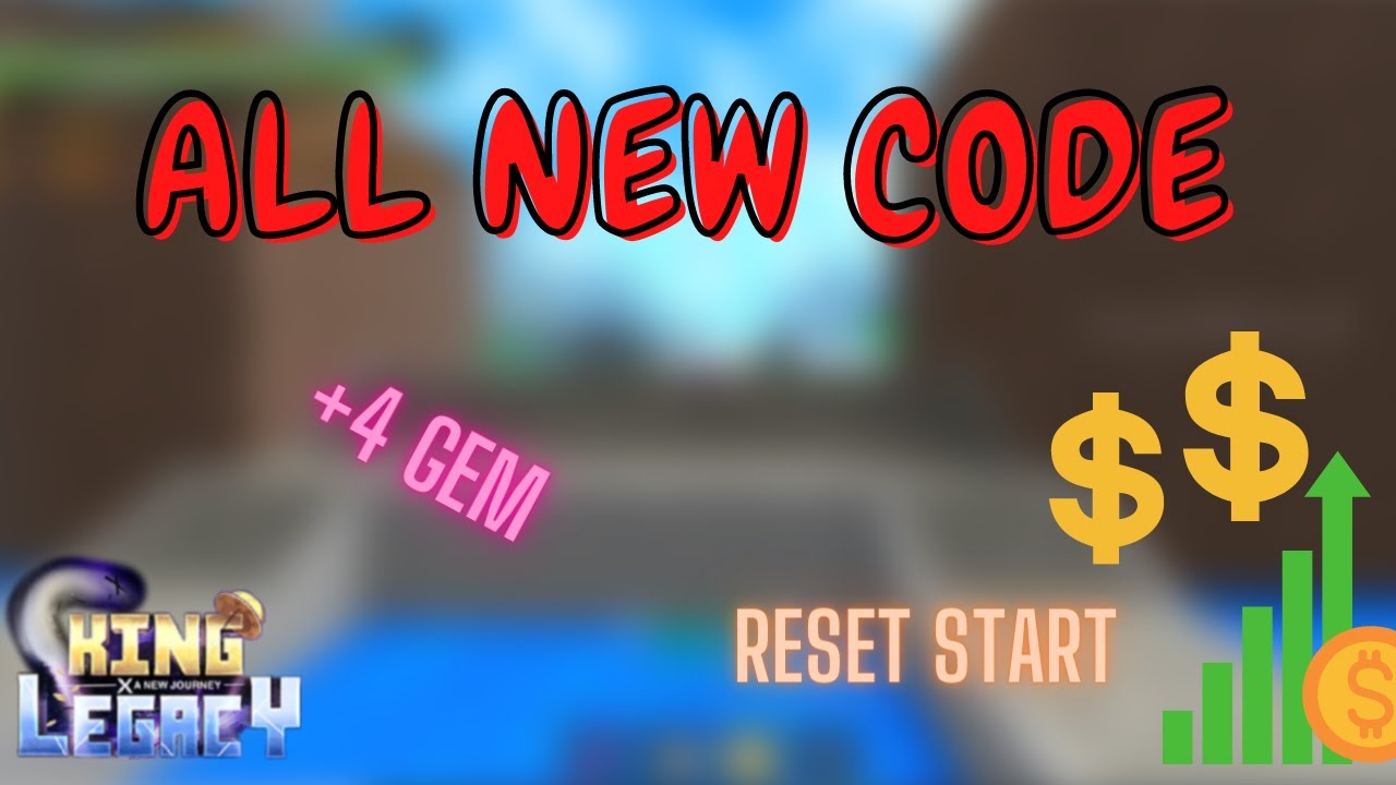 KING LEGACY - ALL NEW CODE IN UPDATE 2 / TẤT CẢ CODE MỚI TRONG KING ...