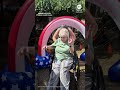Nursing home residents beat the heat with wheelchair 'car wash'