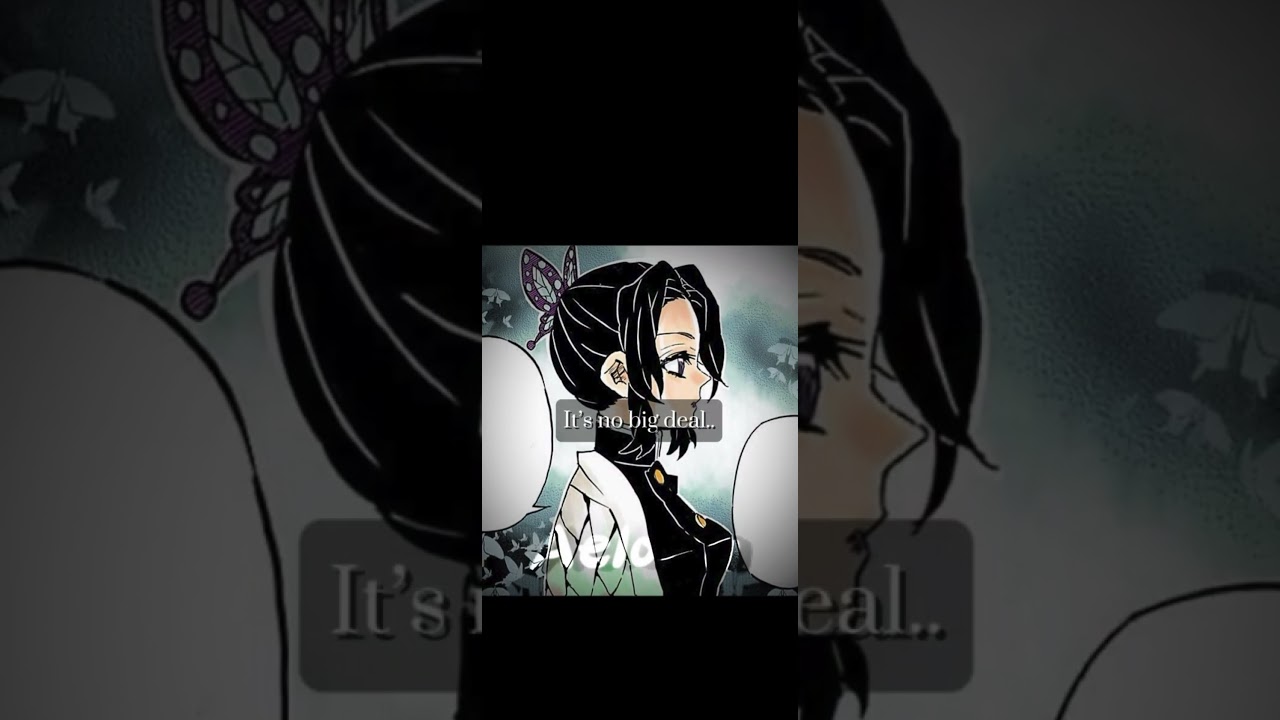 Shinobu Kocho.. my baby (Kinda spoilers btw) 