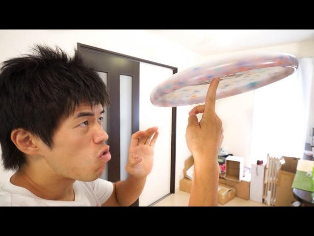 最強にイケてるフリスビー買ってみた！超かっこいい技ができるフリー