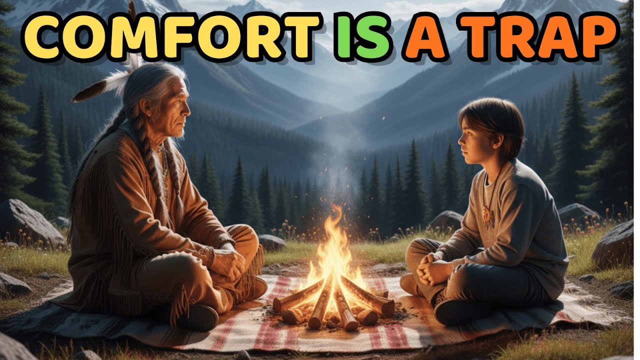 Don't stay home a story on why comfort is a trap | Learn English with Stories