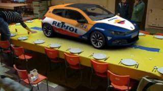 vw scirocco repsol - Blender compositing video screenshot 2